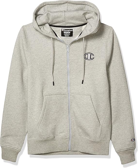 Champion Men's Super Fleece 2.0 Full Zip Hood at Amazon Men’s Clothing