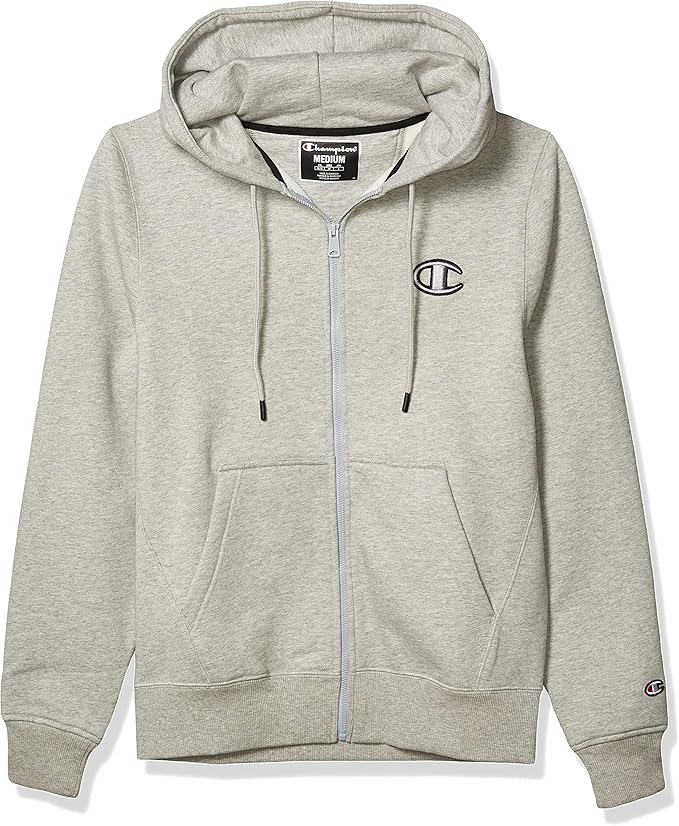 champion super fleece black hoodie