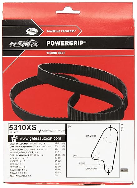 5310xs ремень грм gates