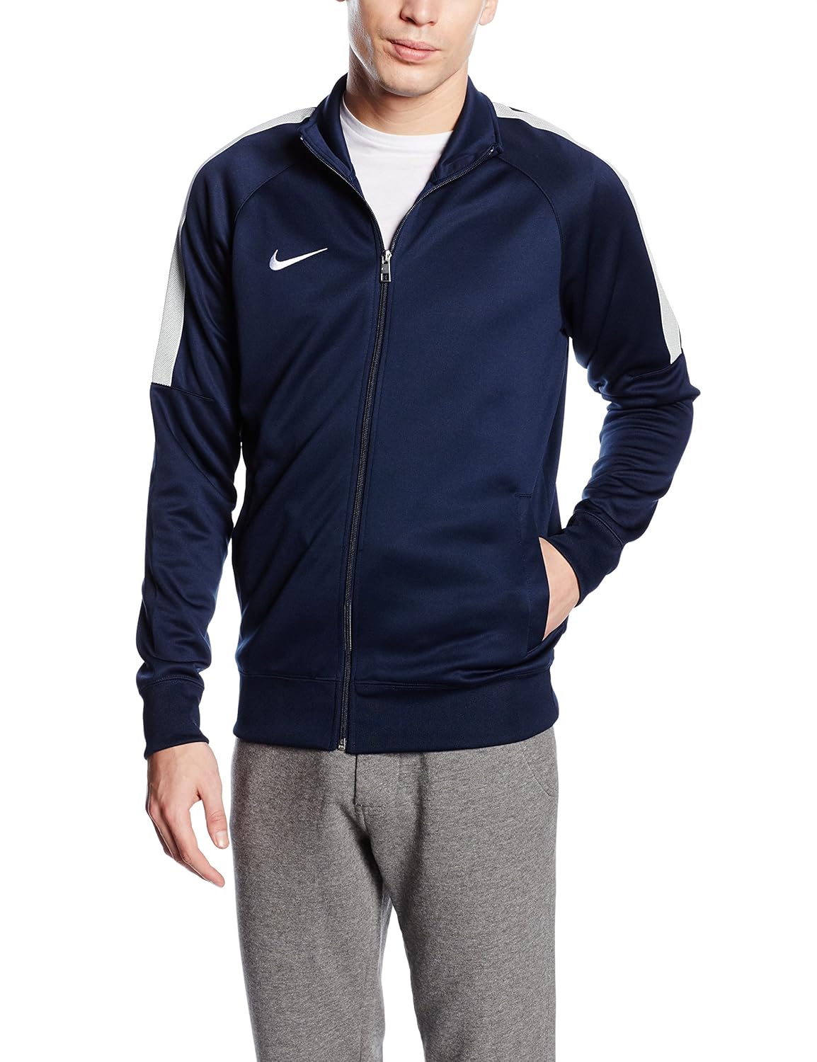 nike team club trainer jacket