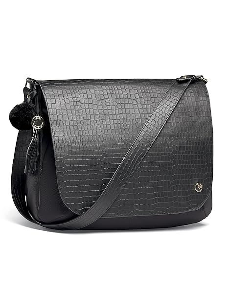 mamas and papas black changing bag