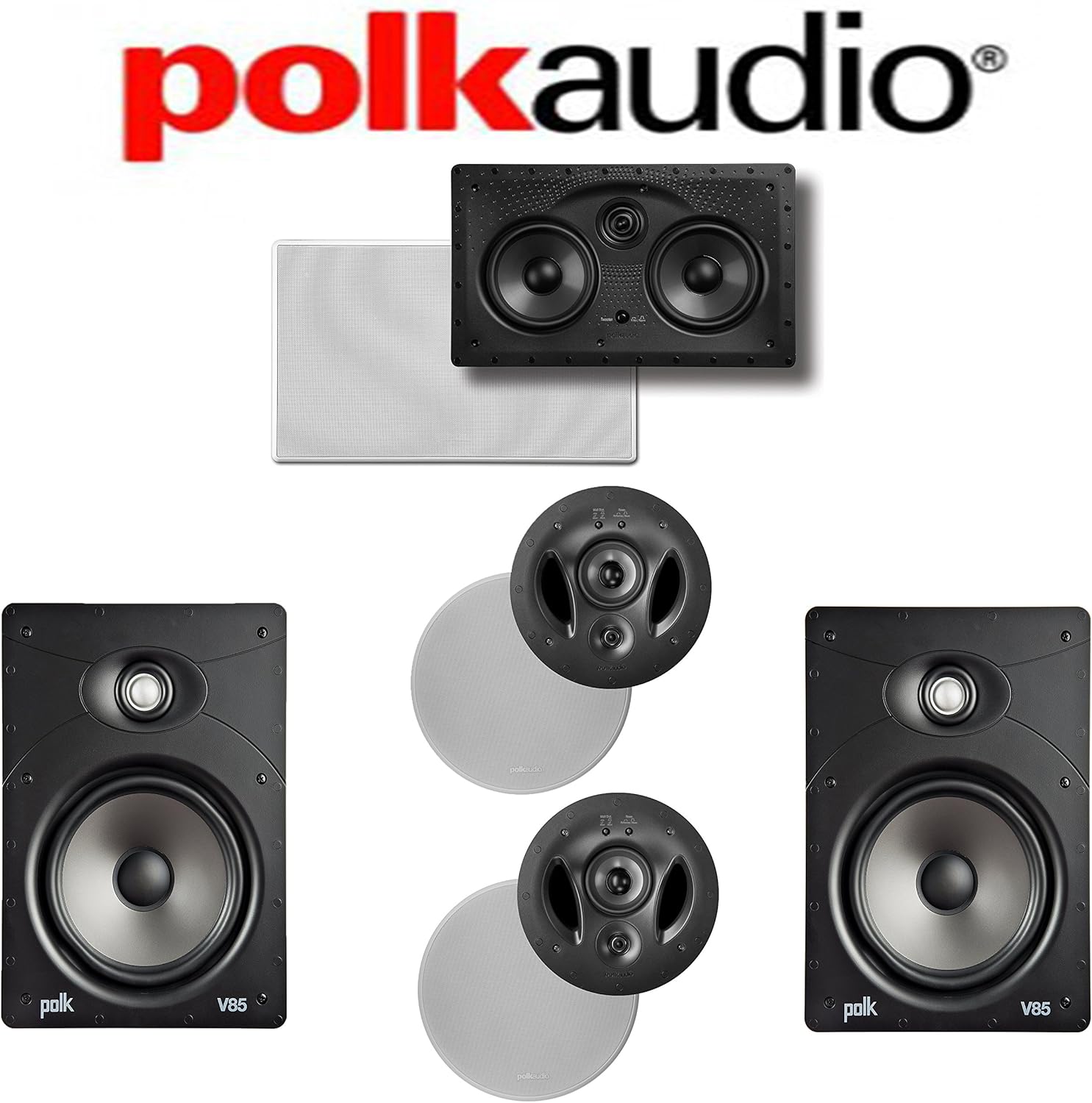 polk audio v85