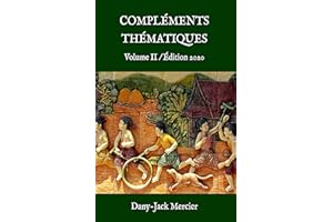 COMPLÉMENTS THÉMATIQUES: Volume 2 / Édition 2020 (French Edition)