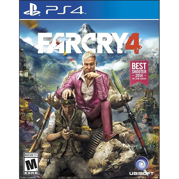 Amazon.com: Far Cry 4 - Limited Edition (Xbox One) : Video Games