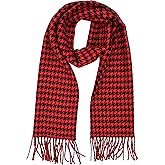 Achillea Scottish Tartan Plaid Scarf - Warm Cashmere Feel Winter Scarf, Scarves for Holiday, Christmas & Daily Wear