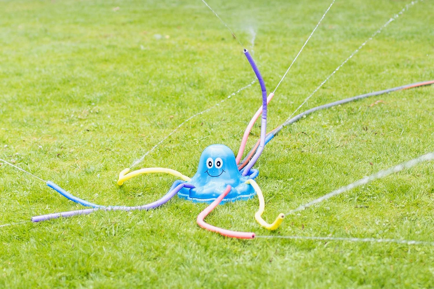 octopus water sprinkler