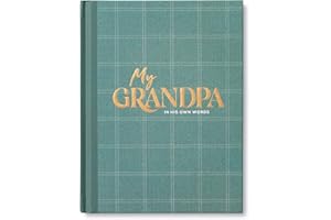 My Grandpa: An Interview Journal to Capture Reflections in His Own Words