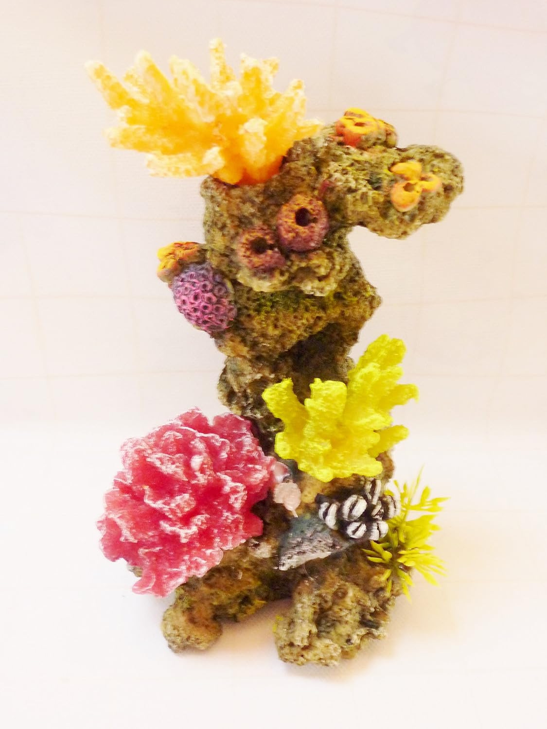 Aquarium Décor Aquarium Colour Coral tower Medium Add colour to all