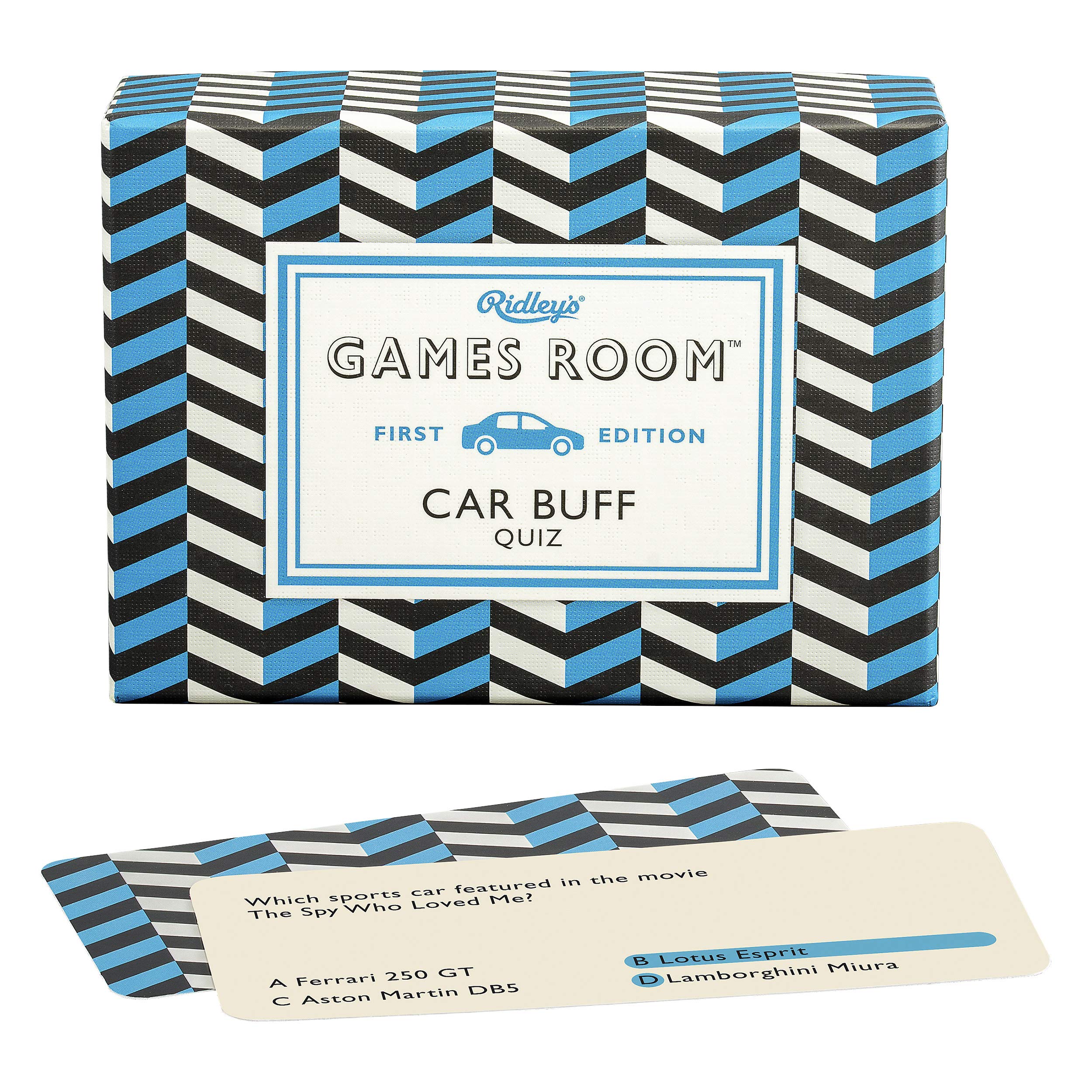 Games Room Car Buff Trivia