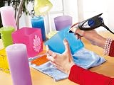 Dremel 290 Engraver Compact Pen Tool with 3 Tips and 4 Stencils view 5