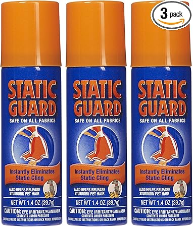 Amazon Com Static Guard Travel Size 1 4 Oz 3 Pack Health