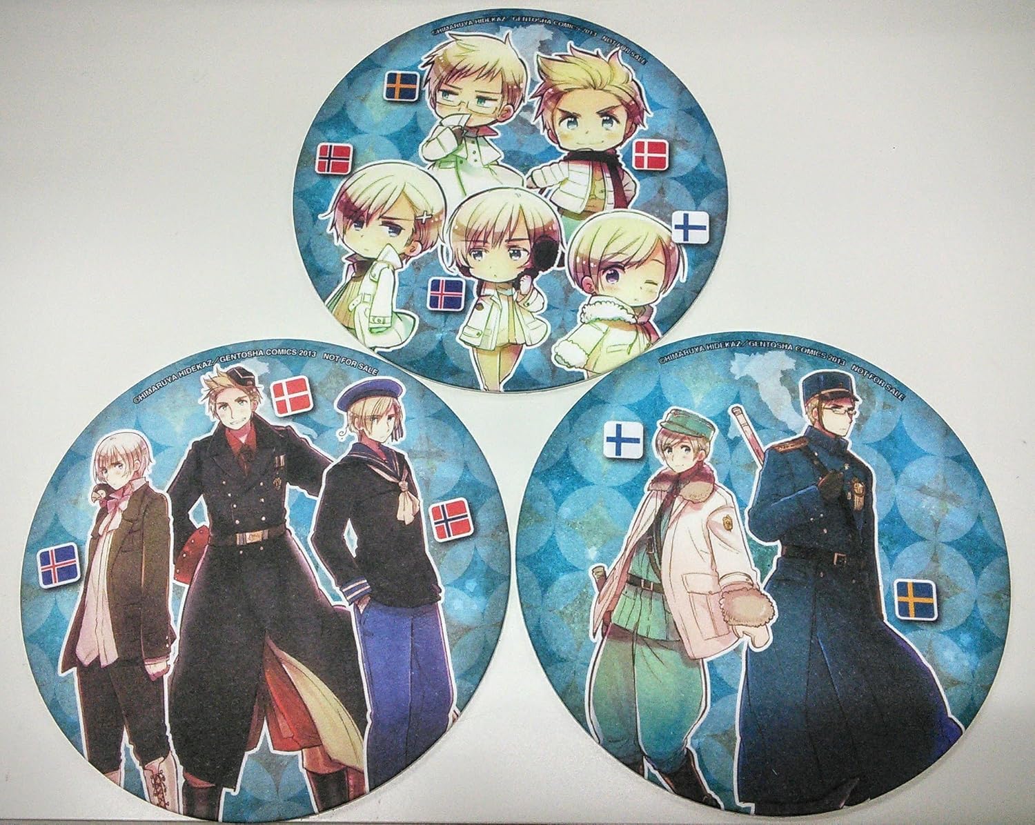 ヘタリア 6巻 特装版 特典 北欧 コースター ノルウェー アニメ 萌えグッズ 通販 Amazon ヘタリア 6巻 特装版 特典 北欧 コースター ノルウェー アニメ 萌えグッズ 通販 Amazon