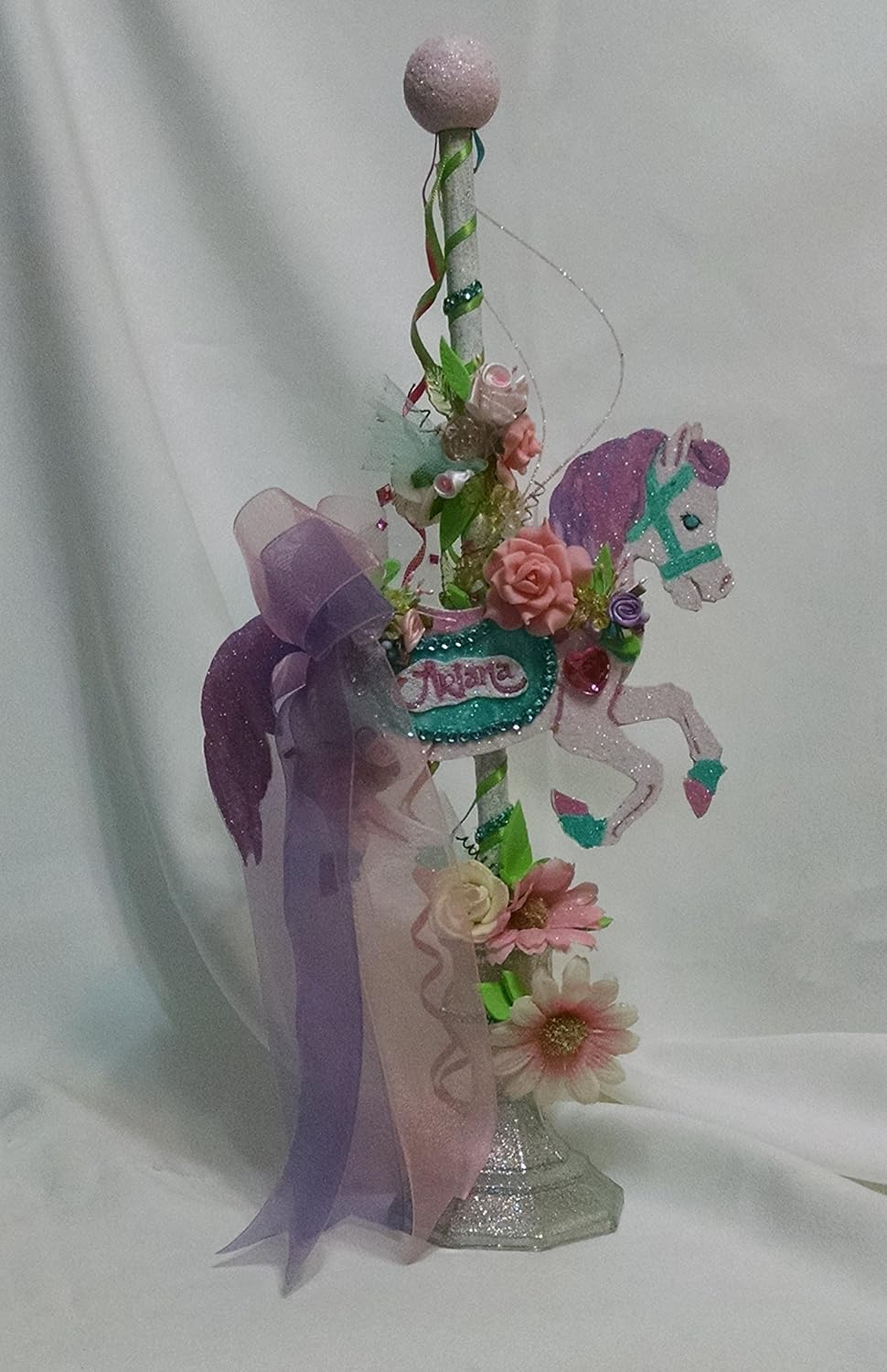 Amazon Com Carousel Carousel Centerpiece Carousel Birthday