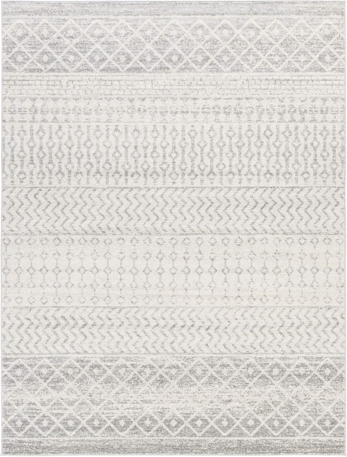 Artistic Weavers Chester Grey Area Rug, 7 feet10 inch x 10 feet3 inch: Furniture & Decor
