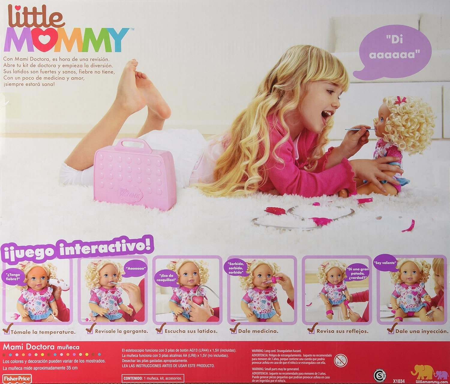 little mommy doctora precio