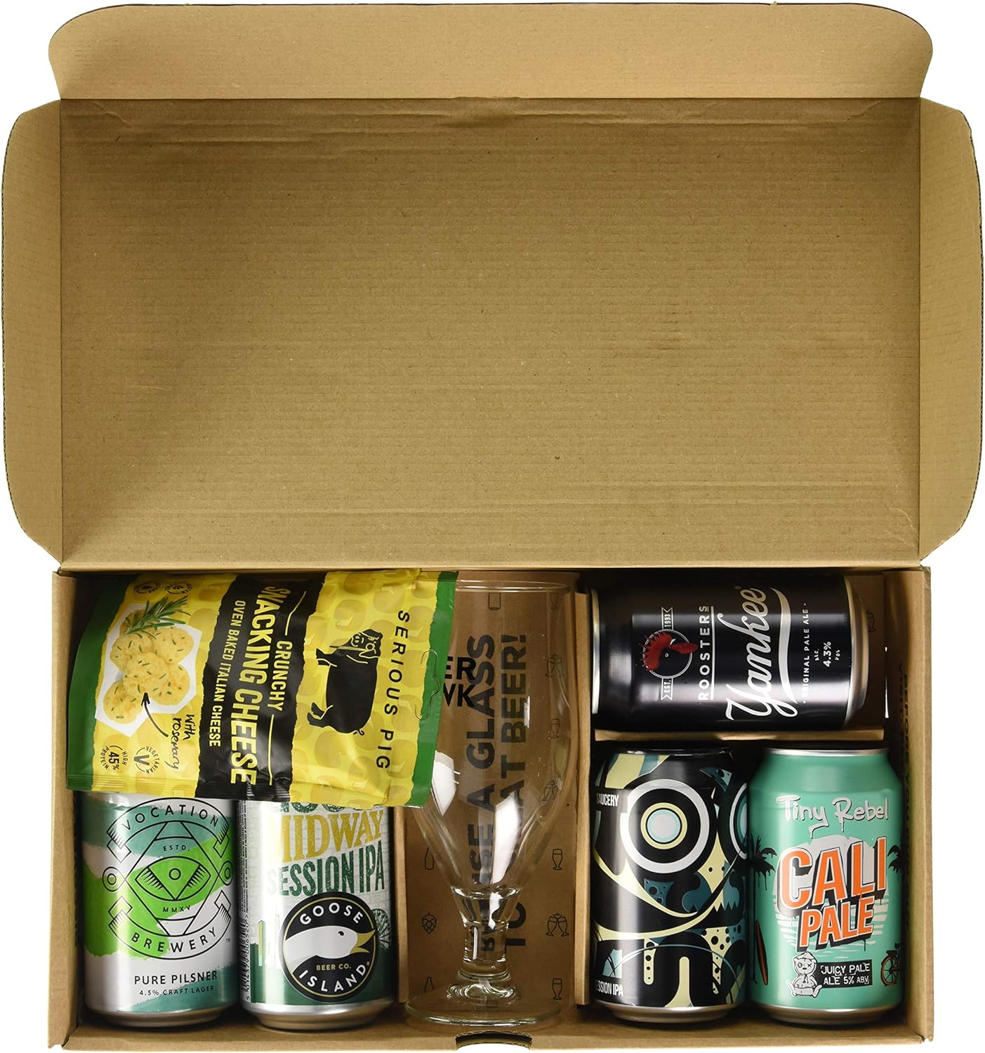 Beer Hawk Craft Beer Christmas Selection Box Christmas Gift Set Beer