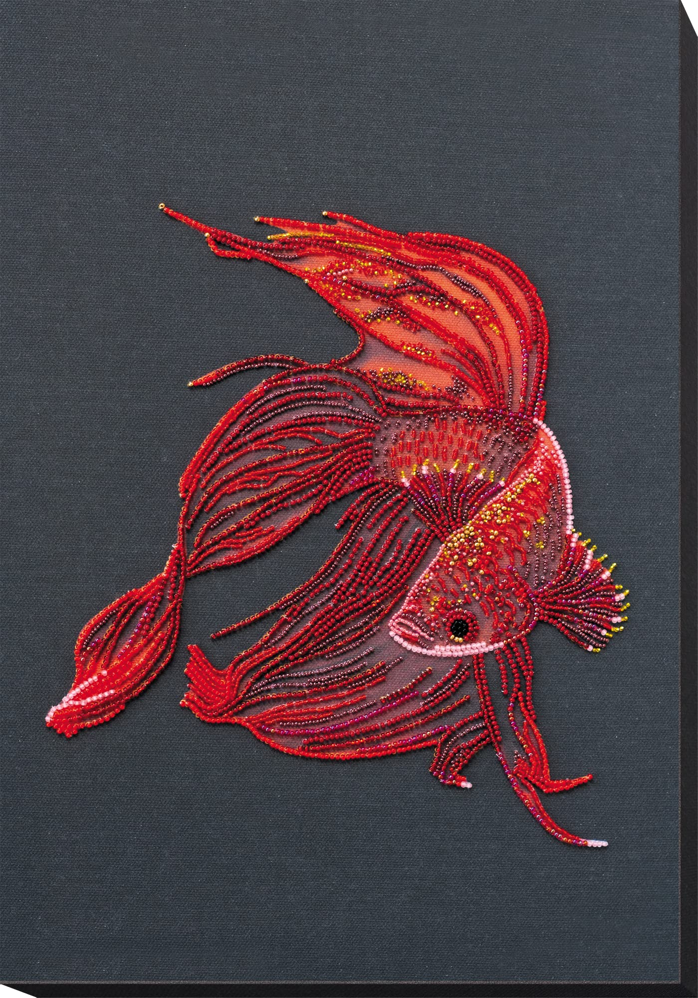 Abris Art AB-754 Pearl Stitch Embroidery Set, Cotton, Multi-Colour, 39 x 19 cm