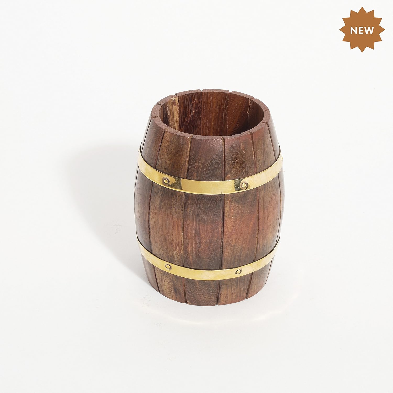 Best wooden barrel desk accessories