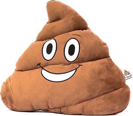 Haufi Cuscino Emoji Emoticon Whatsapp Faccina Cacca Microfibra 28cm La Vera Moda Dell Anno Prodotto Originale Amazon It Casa E Cucina