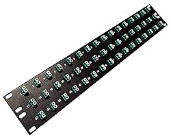 Ultra Spec Cables 48 Port LC Fiber Patch Panel