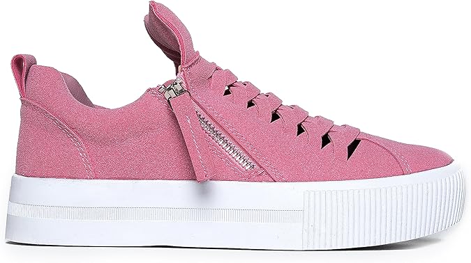 cute to the core platform sneakers