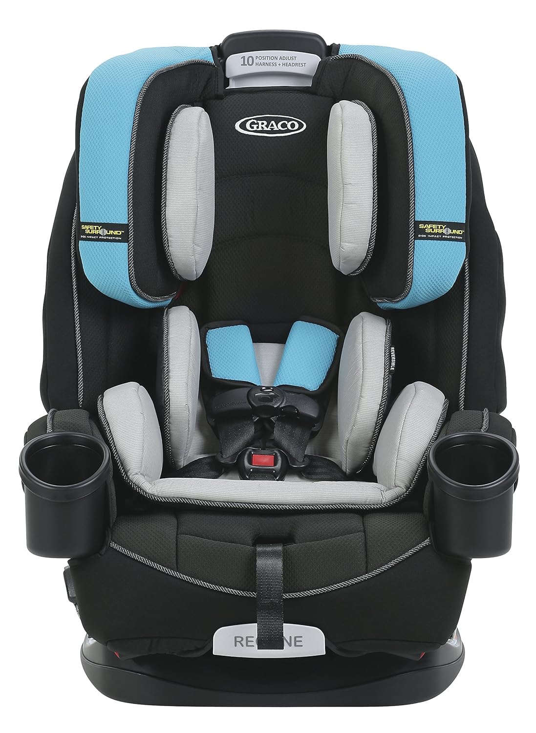 graco 4ever all in one safety surround