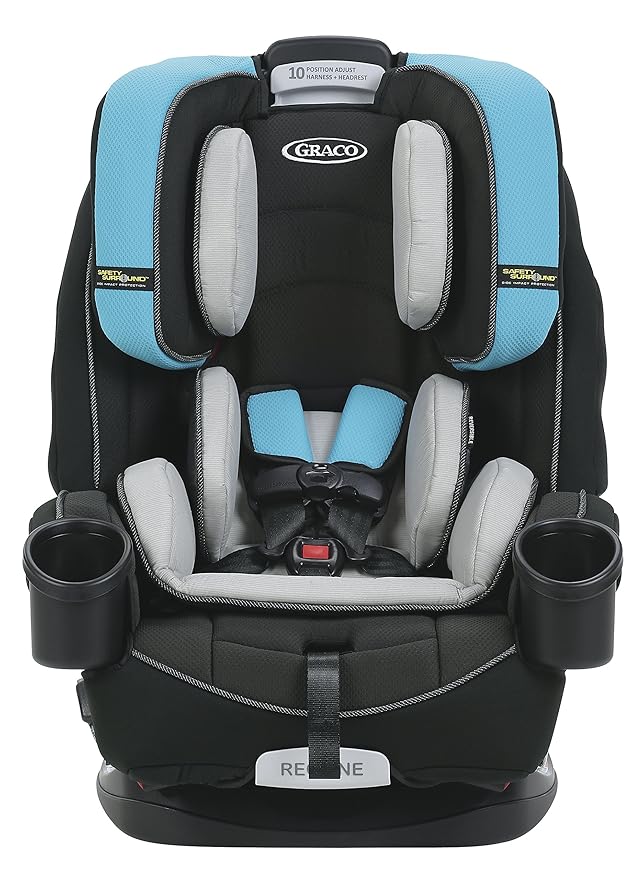 graco 4ever car seat safety surround