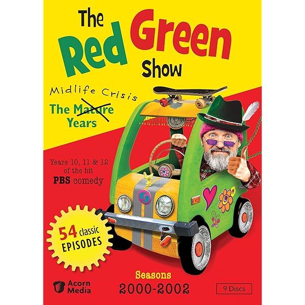 Amazon.com: The Red Green Show: The Infantile Years, Seasons