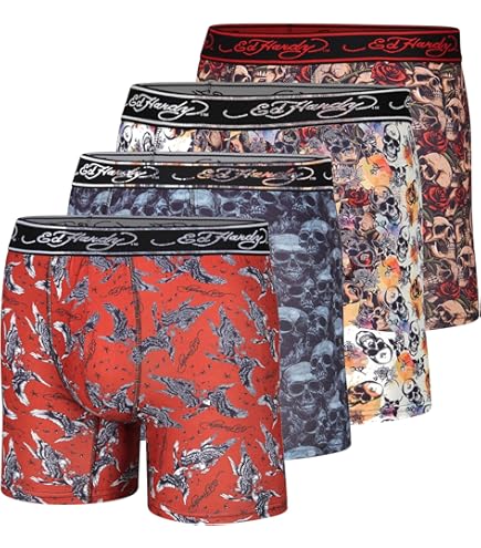 Realtree Performance Men's Boxer Brief – 5 Pc Pack, Men's