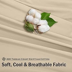 ROYALE LINENS 300 Thread Count 100% Long Staple