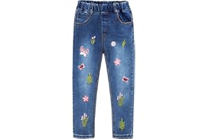 KIDSCOOL SPACE Girls Slim Jeans