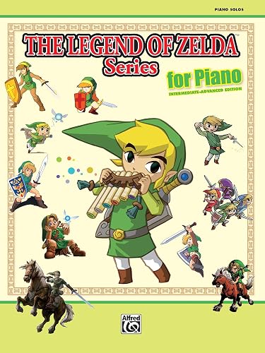 Download Legend Of Zelda Series (Pno Int-Adv) --- Piano --- Alfred Publishing PDF