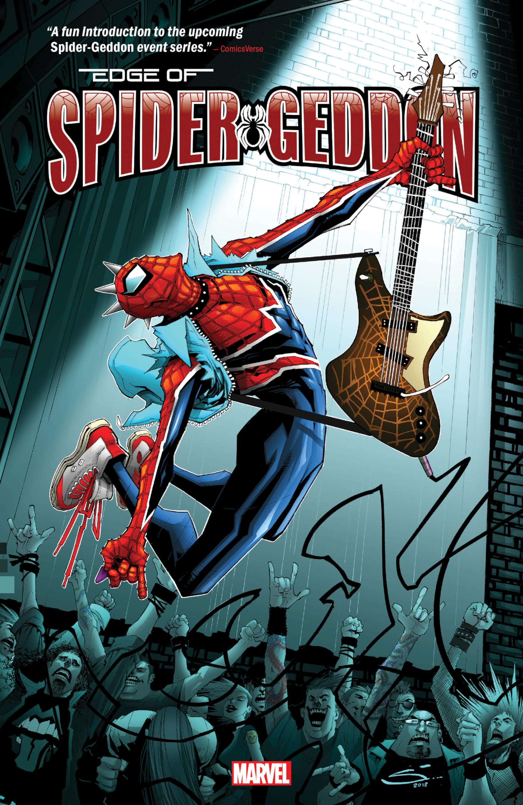 voir fiche du album Spider-Geddon: Edge of Spider-Geddon