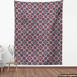 Ambesonne Nordic Fabric by The Yard, Wool Knit