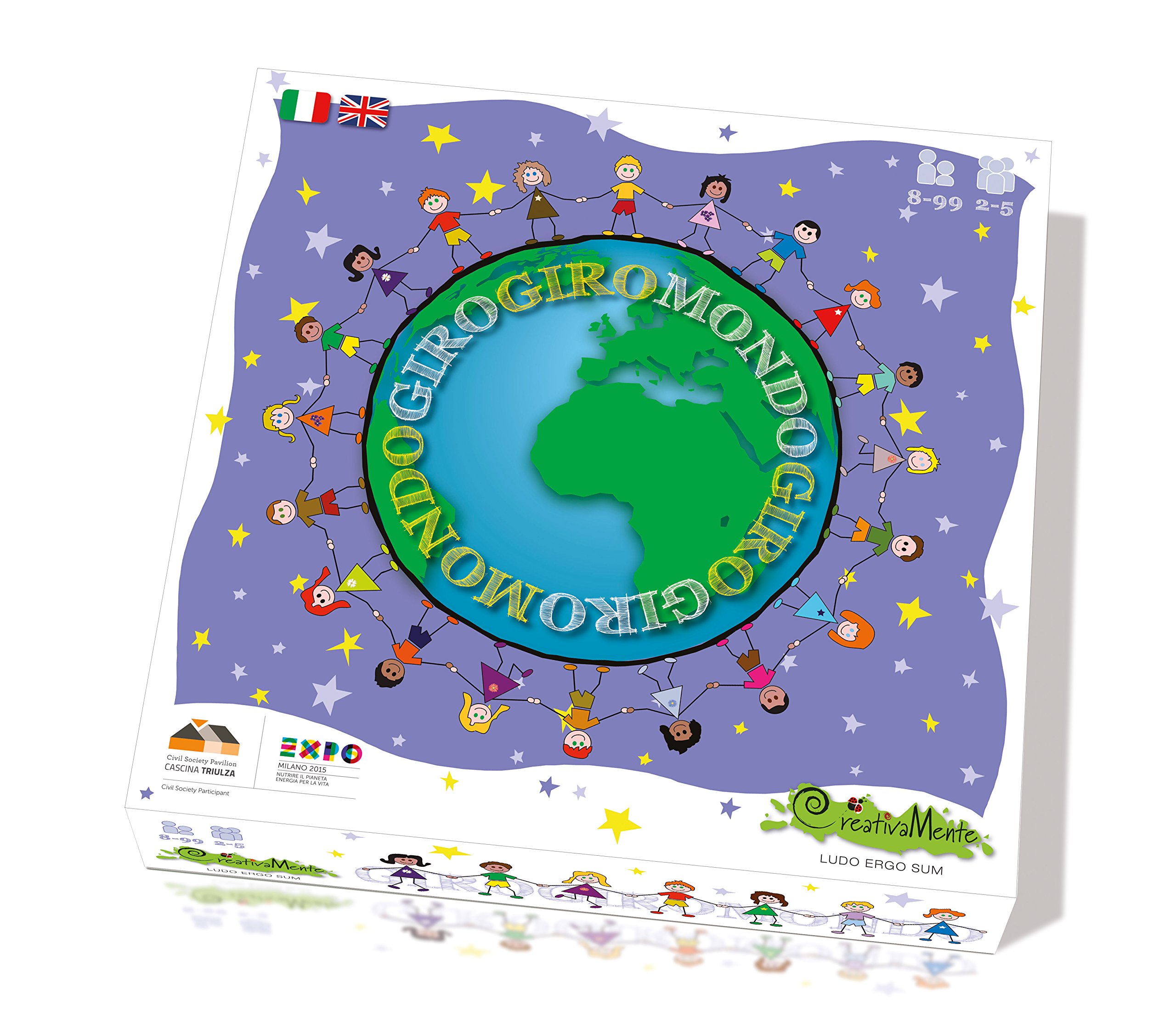 Creative World Tour in Box, 352