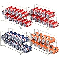 Amazon.com: Simple Houseware Soda Can Organizer Stackable Rack ...