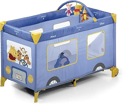 Lit Parapluie Mobil Winnie L Ourson Disney Amazon Fr Bebes Puericulture