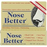 Nose Better Non-Greasy Aromatic Relief Gel, 0.46 Ounce