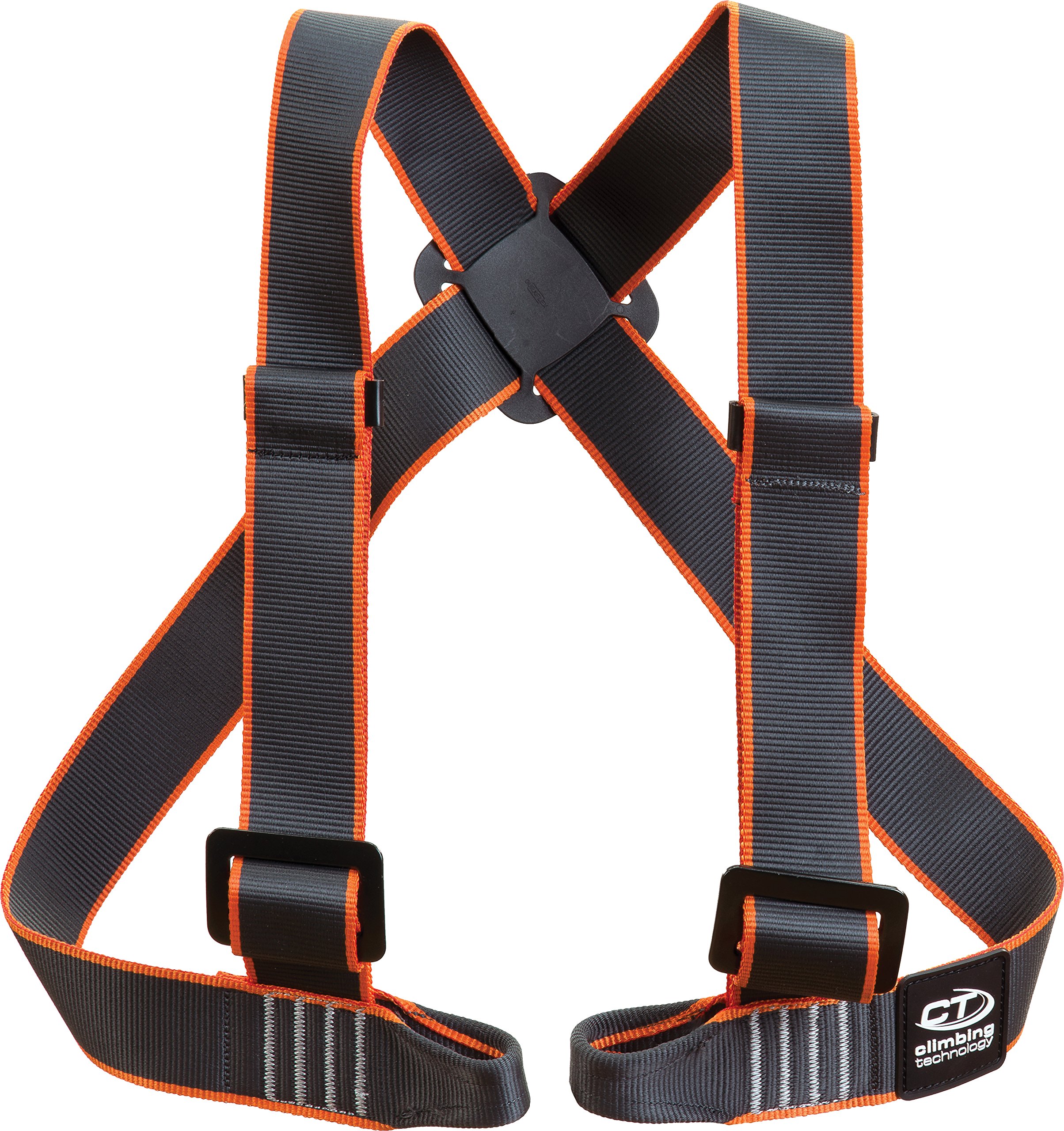Climbing Technology Torse 7h149afctstd Harness, Black/Orange, One Size