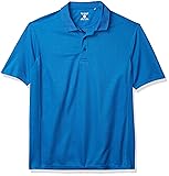 Clique Men's Ice Pique Polo, Royal Blue, Large