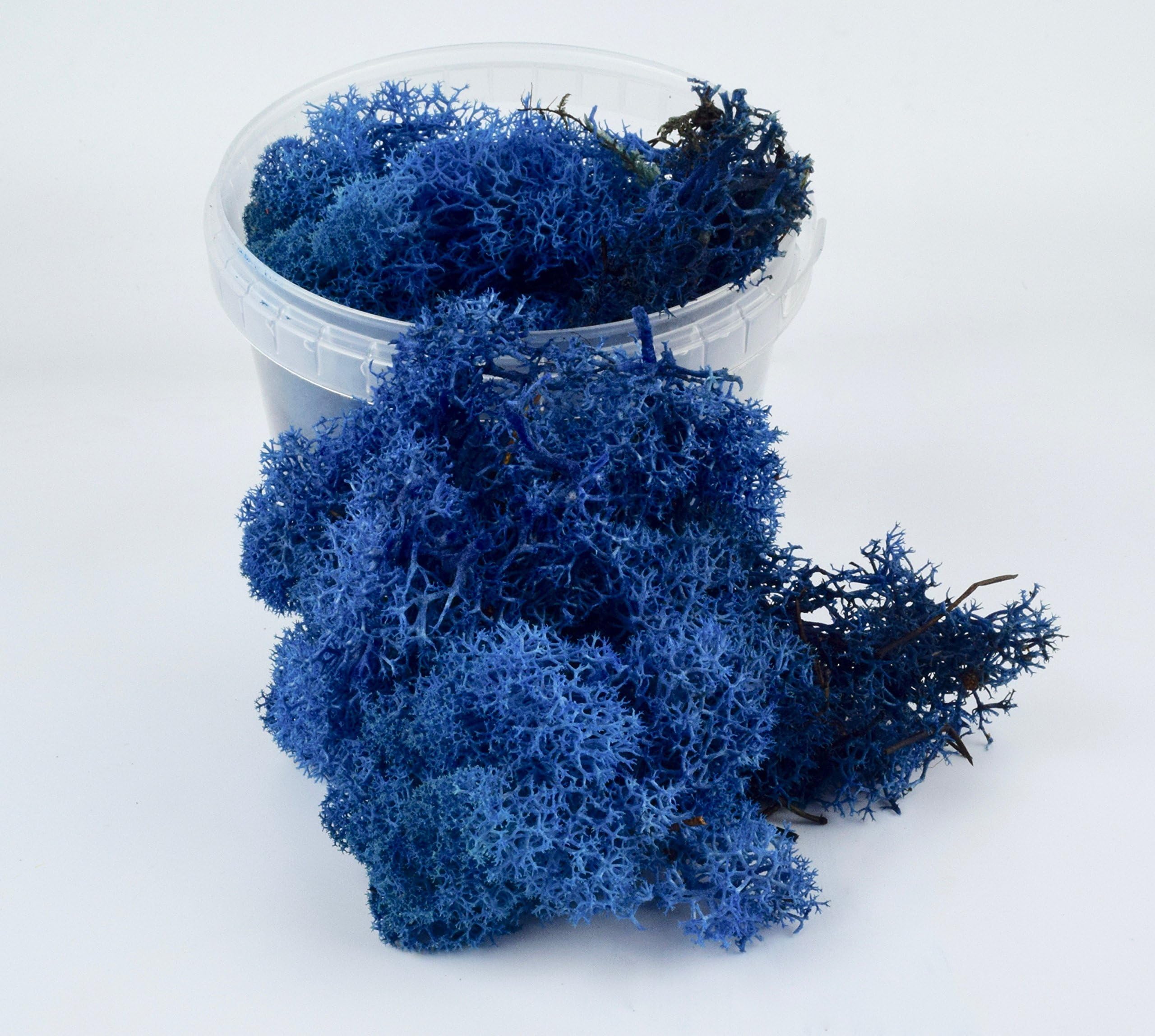 WWG 500ml Blue Apocalyptic Lichen Foliage โ Wargaming, Modelling, Scenery, Diorama Terrain