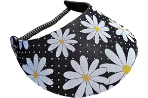 The Incredible Sunvisor Flower Patterns Perfect for Summer! Made in The USA!!