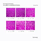 Hemway Fuchsia Pink Glitter Shaker 130g Resin Epoxy Craft Glitter view 3