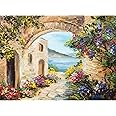 Puzzle Kings 1000 Piece Jigsaw Puzzle Game for Kids & Adults | (Impressionist Summer Escape)