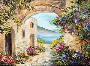 Puzzle Kings 1000 Piece Jigsaw Puzzle Game for Kids &amp; Adults | (Impressionist Summer Escape)