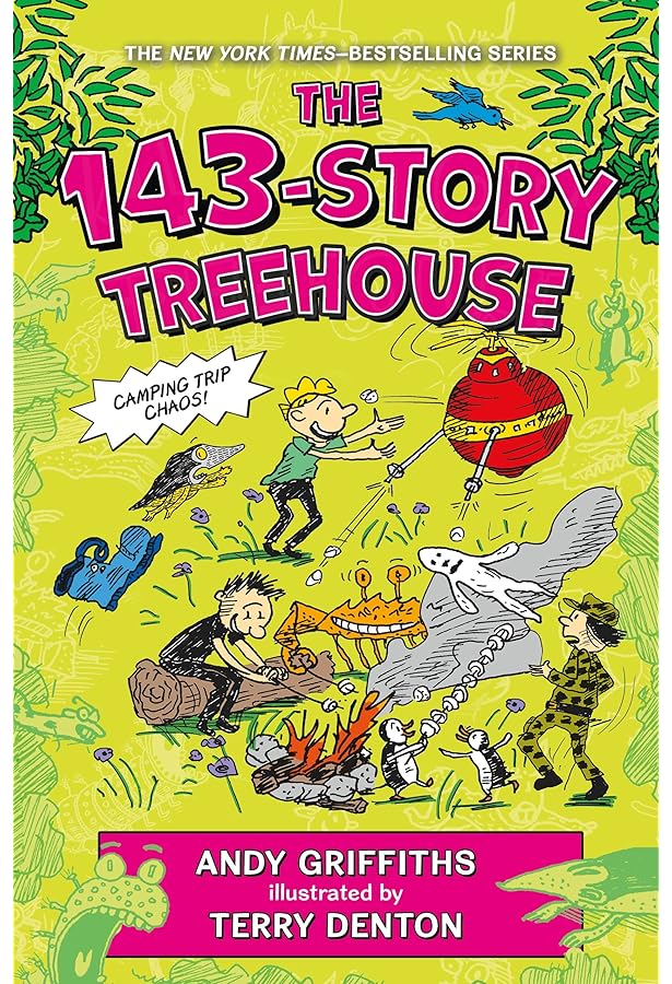 Amazon.com: The 143-Storey Treehouse (The Treehouse Series, 11