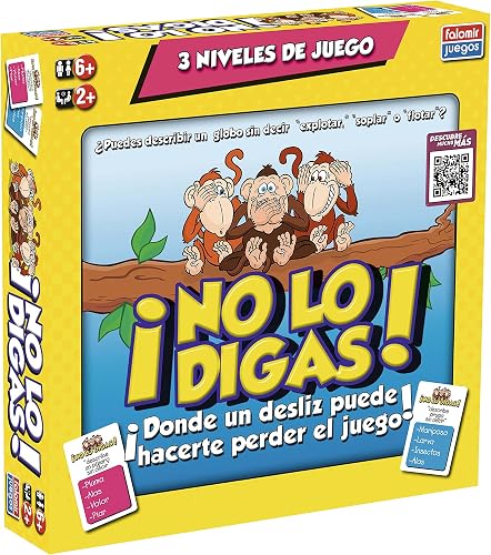 Download Falomir – Jeu . No Le digas . 32 – 21001 PDF