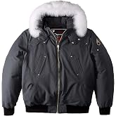 Moose Knuckles mens Ballistic Bomber Jacket