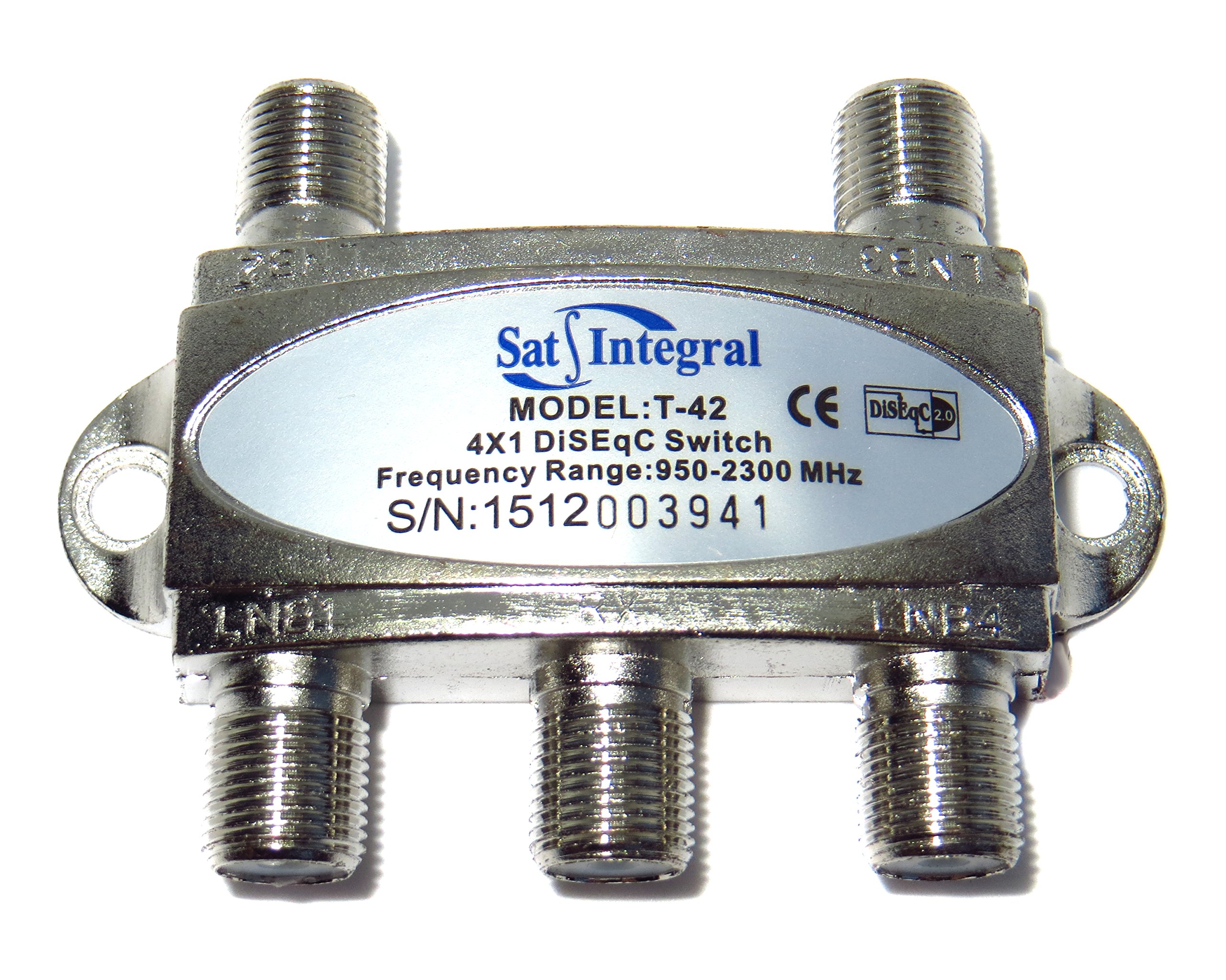 Switch DiSEqC 4x1 satellite SatIntegral T-42