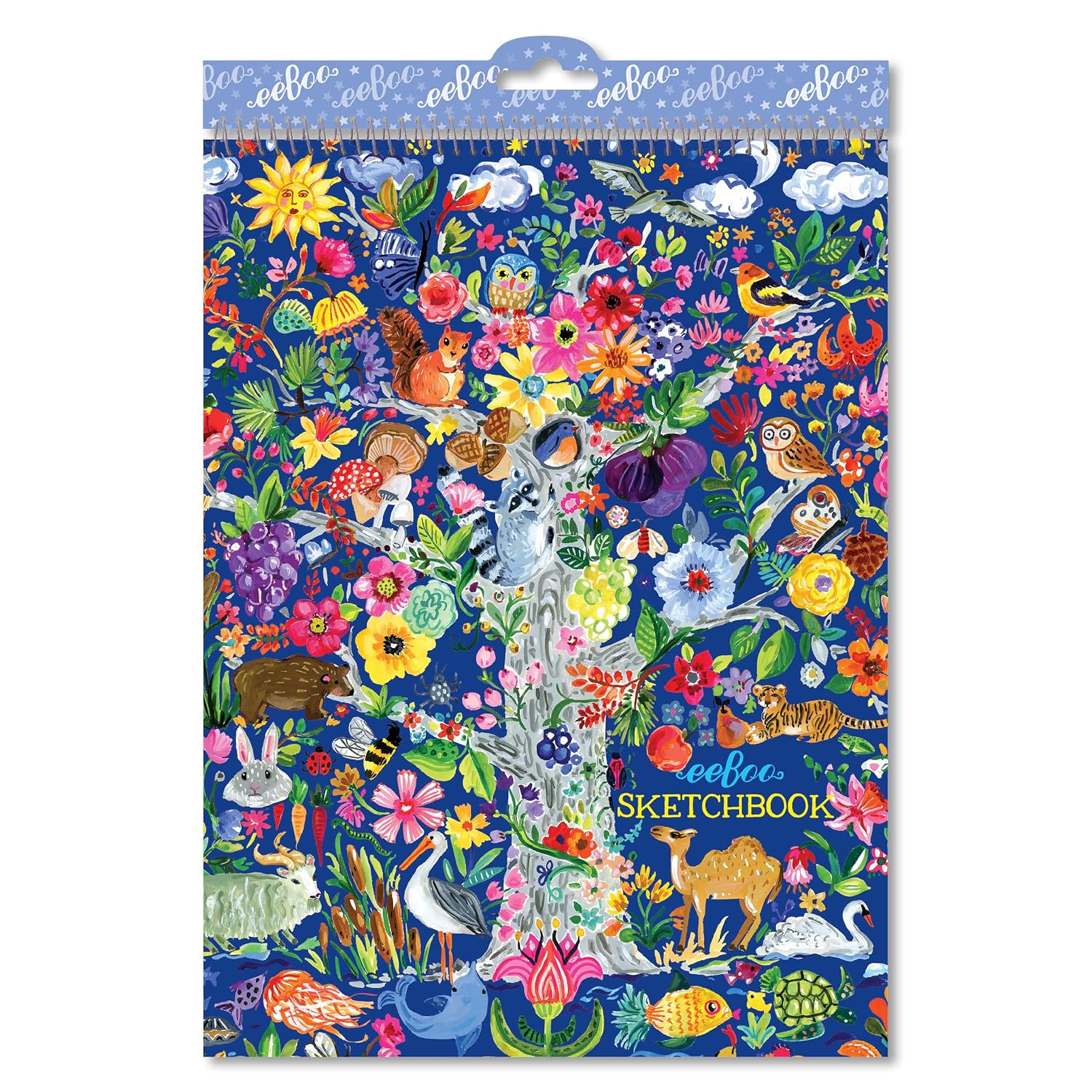 Eeboo SKTOL Tree of Life Sketchbook, multi, 1 EA - Image 3